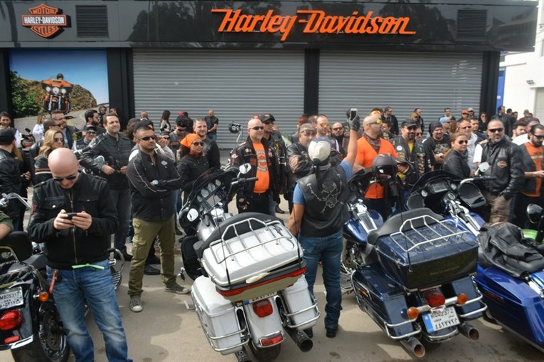 HARLEY-DAVIDSON® LAUNCHES STREET™ 750 AT THE OPENING OF A 2nd DEALERSHIP IN LEBANON, HARLEY-DAVIDSON® CEDARWOODS